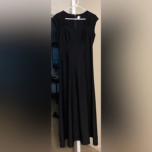 Black Concert Dress